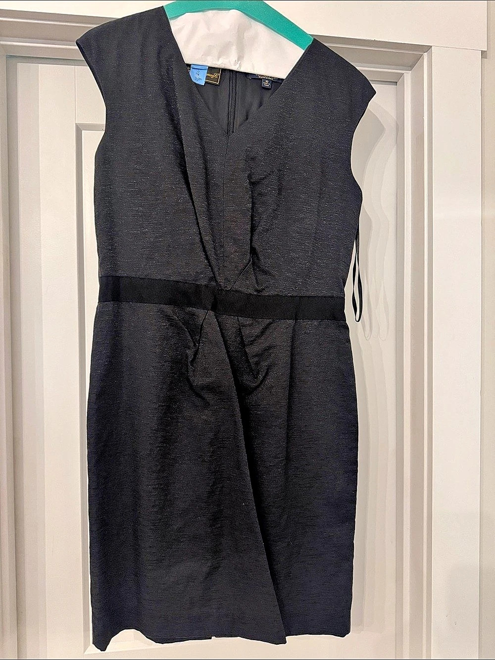Brooks Brothers Black Dress Size 10 Like New